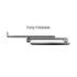 STOYOBE HF-V Desktop Folding Tablet Stand Aluminum Alloy 360-Degree Rotating Holder for iPad - Space Gray